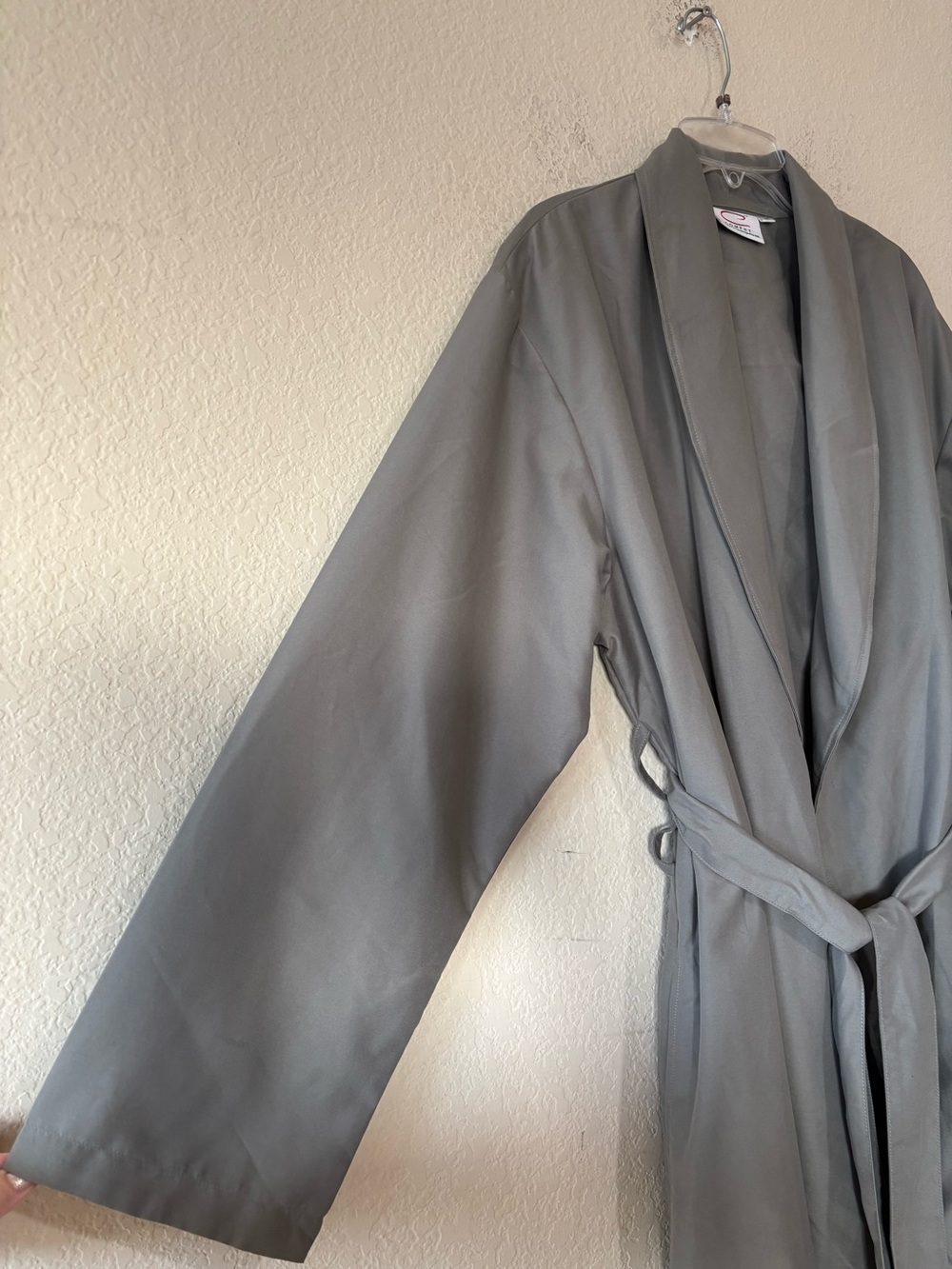Comphy Spa Robe Grey M - Picture 2 of 10